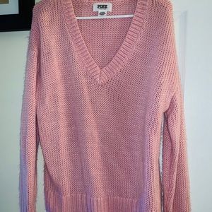 Pink sweater